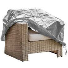 Grey Divide Outdoor Modular Sofa Cover